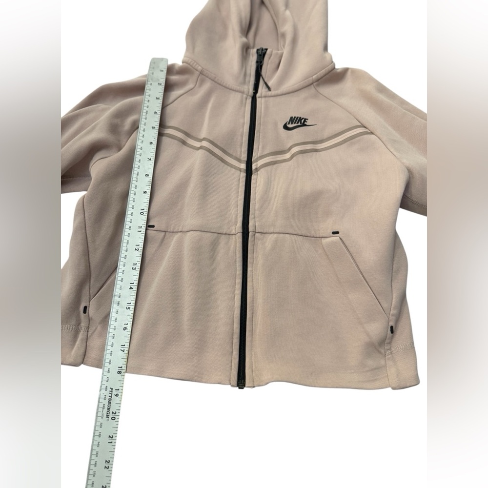 Nike Tech Fleece Full Zip Hoodie Jacket Women's XS Dusty Pink - Picture 8 of 12